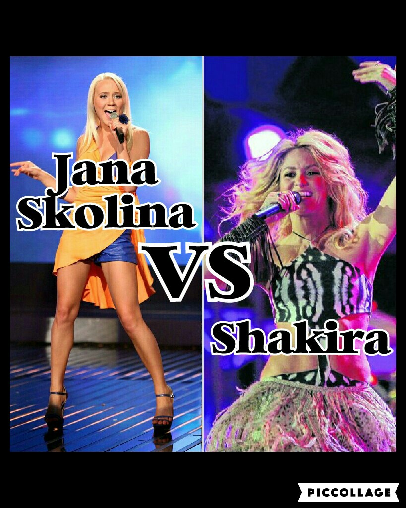 Opinionstar's The Voice of Germany 2018 // Battles - Team toxikita: Jana Škoļina vs. Shakira