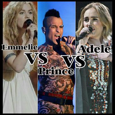 Opinionstar's The Voice of Germany 2018 // Knockouts - Team toxikita: Emmelie de Forest vs. Prince Damien vs. Adele