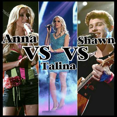 Opinionstar's The Voice of Germany 2018 // Knockouts - Team s.m.01: Anna Woitschack vs. Talina Domeyer vs. Shawn Mendes