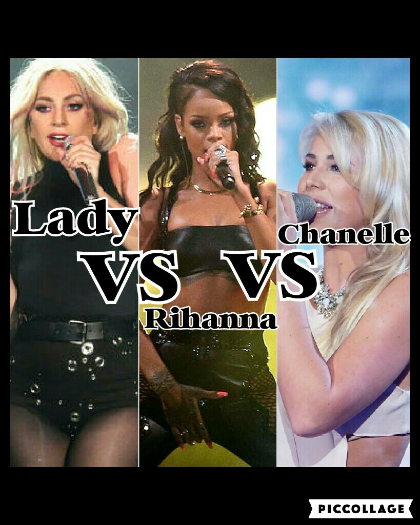 Opinionstar's The Voice of Germany 2018 // Knockouts - Team toxikita: Lady Gaga vs. Rihanna vs. Chanelle Wyrsch