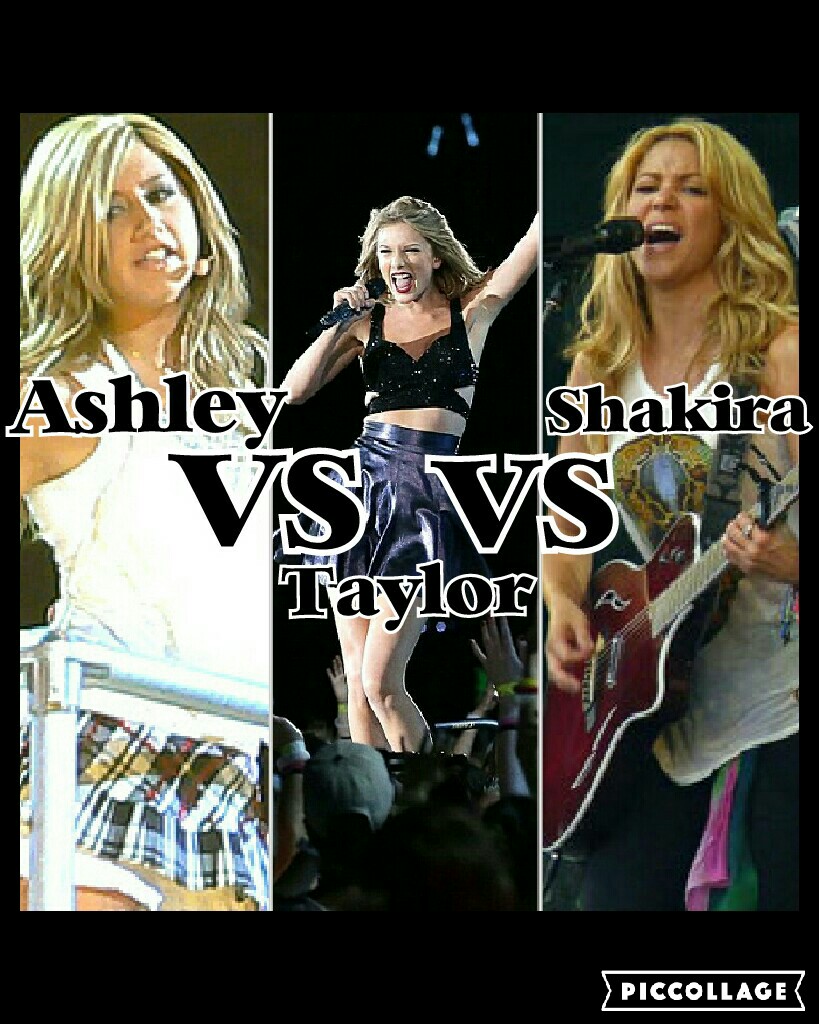 Opinionstar's The Voice of Germany 2018 // Knockouts - Team toxikita: Ashley Tisdale vs. Taylor Swift vs. Shakira