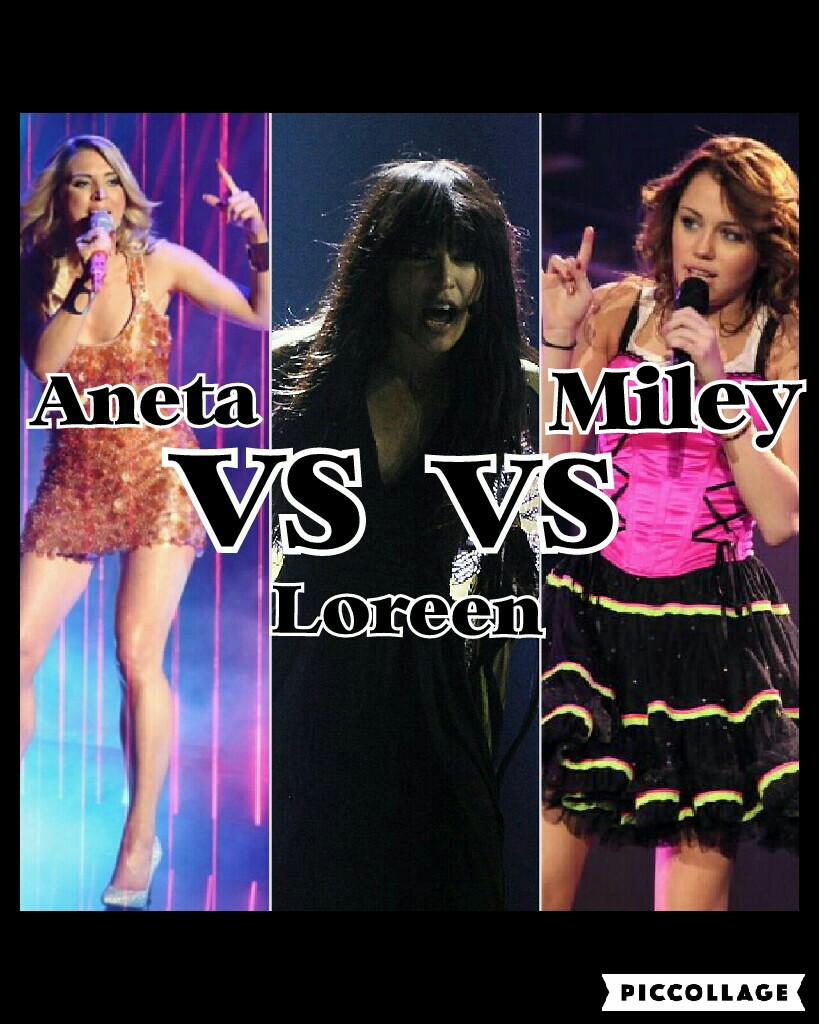 Opinionstar's The Voice of Germany 2018 // Knockouts - Team Tim15: Aneta Sablik vs. Loreen vs. Miley Cyrus