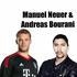 Manuel Neuer & Andreas Bourani singen "Something Just Like This" von Coldplay ft. The Chainsmokers