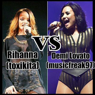 Opinionstar's The Voice of Germany 2018 // Cross-Battles: Rihanna (toxikita) vs Demi Lovato (musicfreak97)