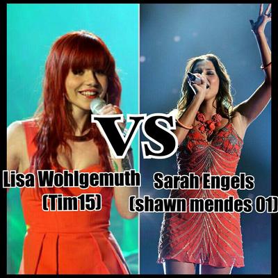 Opinionstar's The Voice of Germany 2018 // Cross-Battles: Sarah Engels (shawn mendes 01) vs Lisa Wohlgdmuth (Tim15)