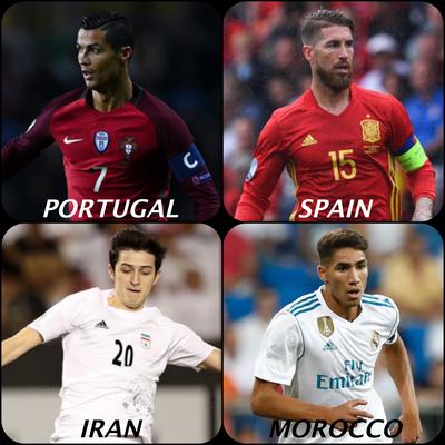 World Cup 2018 - Bester Fußballspieler 2018 -Group B-