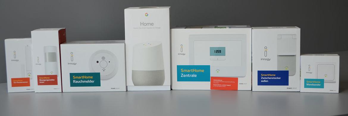 Teste innogy SmartHome + Google Assistant!
