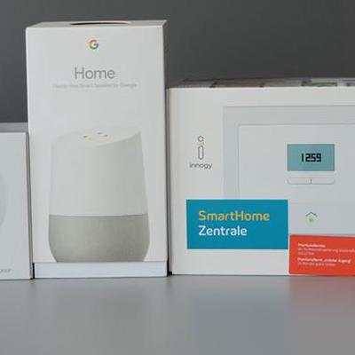 Teste innogy SmartHome + Google Assistant!