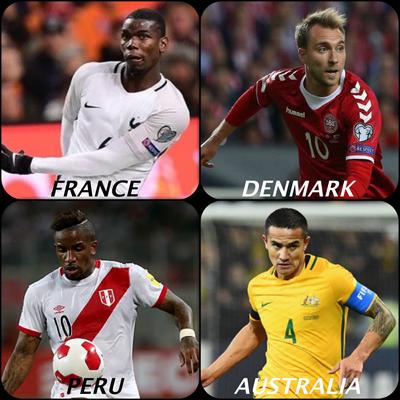 World Cup 2018 - Bester Fußballspieler 2018 -Group C-
