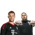 Manuel Neuer & Rag'n'Bone singen "Human"