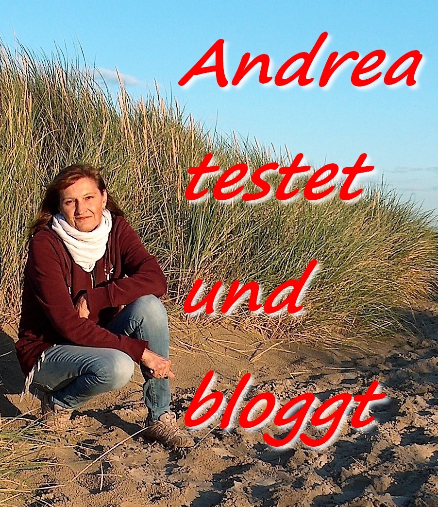 Andrea testet und bloggt