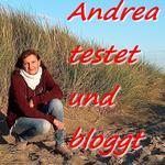 Andrea testet und bloggt
