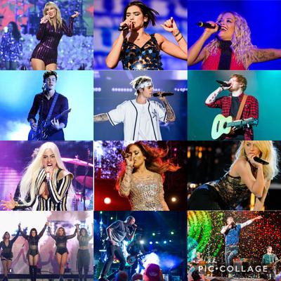 Opinionstar's X Factor 2017 // Top 12