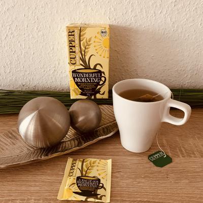 Cupper Tea - Bio pur - mein Geschmack - mein Tee